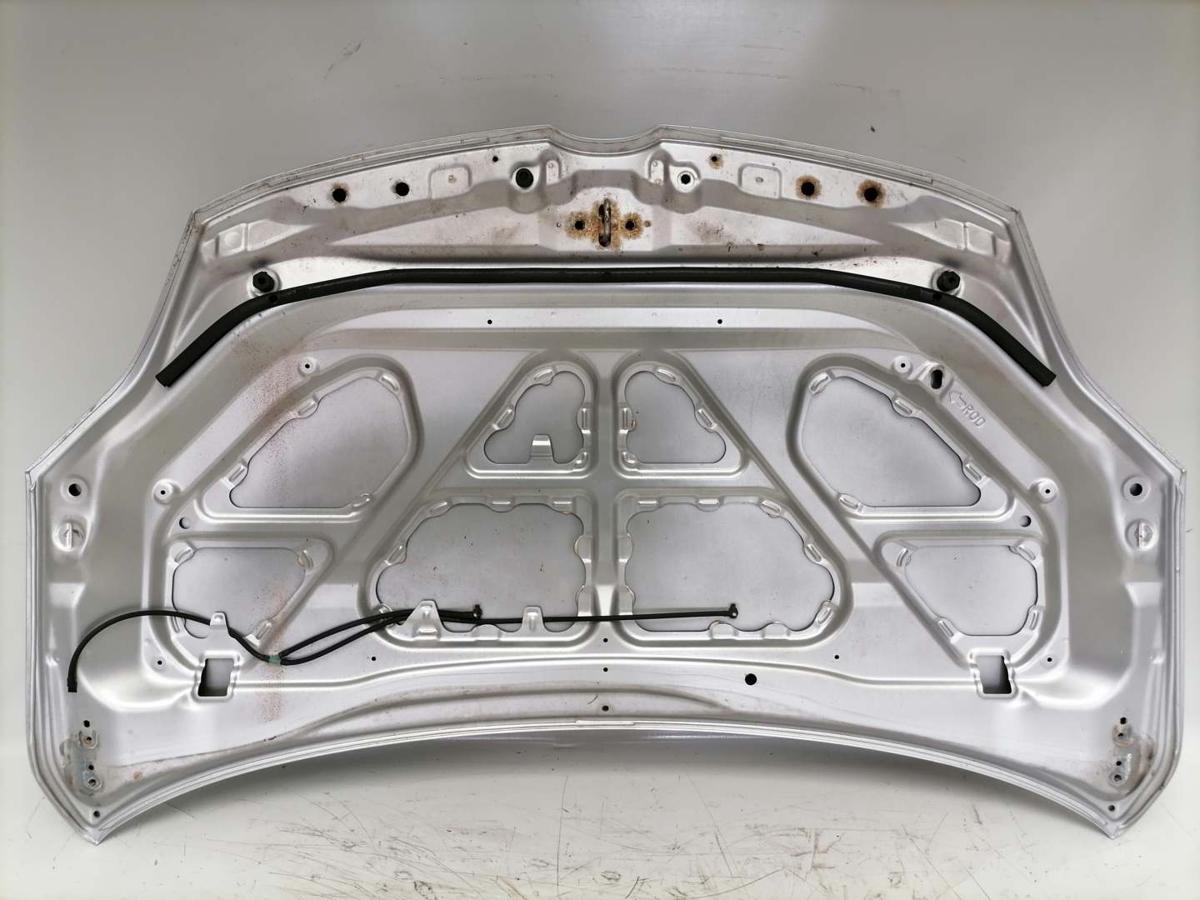 Mazda 5 CR original Motorhaube silber BJ07